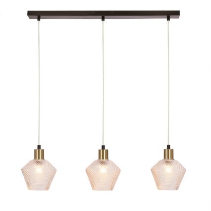Luster na sajli GRENIKO 3xE14/40W/230V