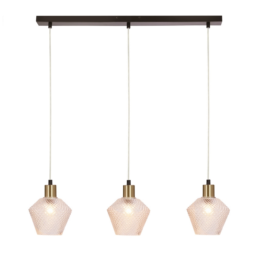 Luster na sajli GRENIKO 3xE14/40W/230V
