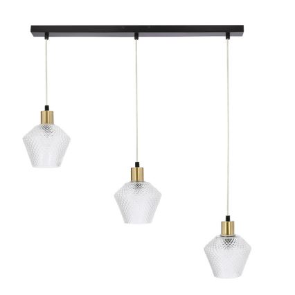 Luster na sajli GRENIKO 3xE14/40W/230V