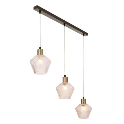 Luster na sajli GRENIKO 3xE14/40W/230V
