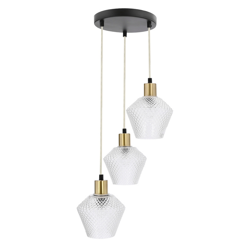 Luster na sajli GRENIKO 3xE14/40W/230V
