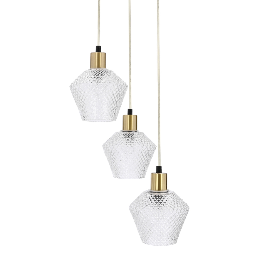 Luster na sajli GRENIKO 3xE14/40W/230V