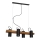 Luster na sajli GUDRUN 4xE27/60W/230V