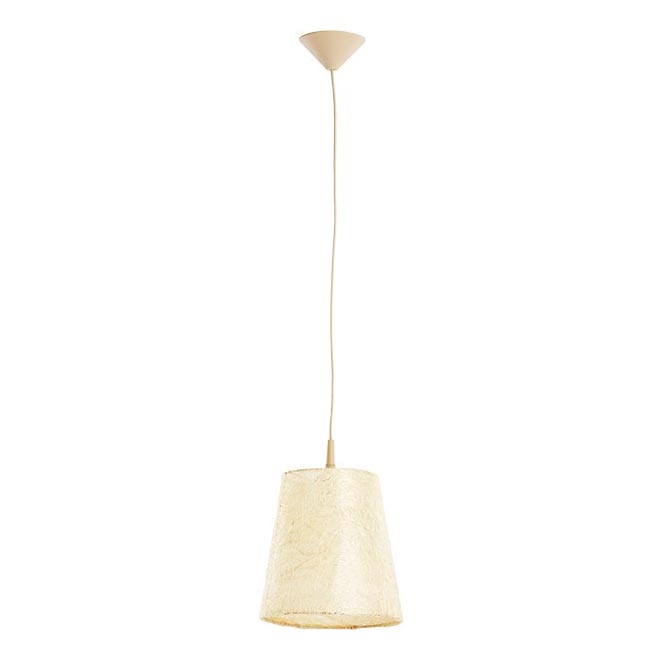 Luster na sajli GUMON 1xE27/15W/230V bež