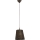 Luster na sajli GUMON 1xE27/15W/230V braon