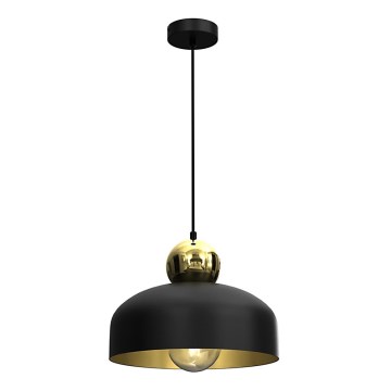 Luster na sajli HARALD 1xE27/60W/230V crno