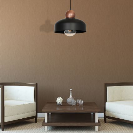 Luster na sajli HARALD 1xE27/60W/230V