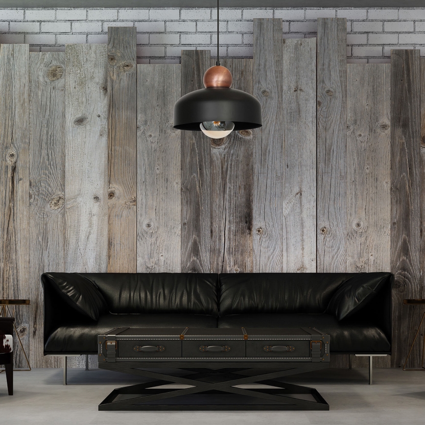 Luster na sajli HARALD 1xE27/60W/230V