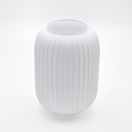 Luster na sajli HARMA 1xE27/15W/230V pr. 14 cm bela/crno