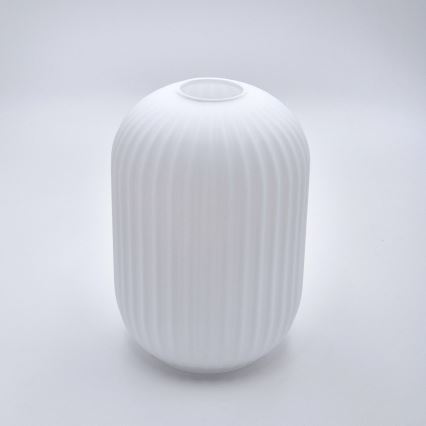 Luster na sajli HARMA 1xE27/15W/230V pr. 14 cm bela/zlatna