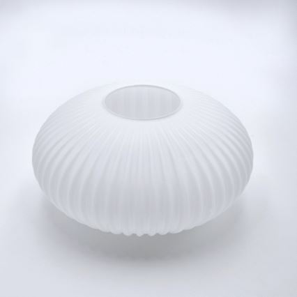 Luster na sajli HARMA 1xE27/15W/230V pr. 25 cm bela/zlatna
