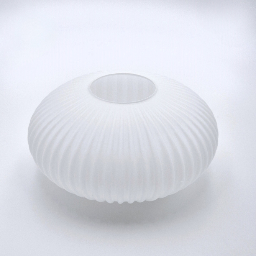 Luster na sajli HARMA 1xE27/15W/230V pr. 25 cm bela/zlatna