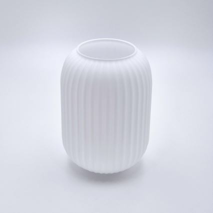 Luster na sajli HARMONY 1xE27/15W/230V pr. 14 cm bela/hrast