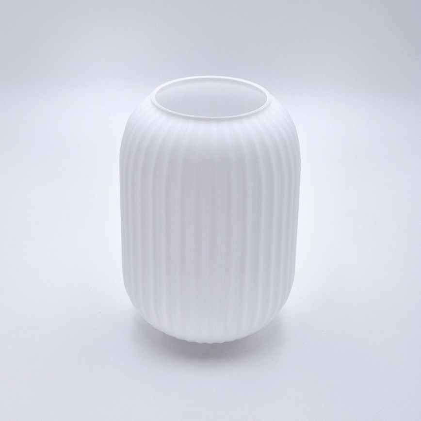 Luster na sajli HARMONY 1xE27/15W/230V pr. 14 cm bela/hrast