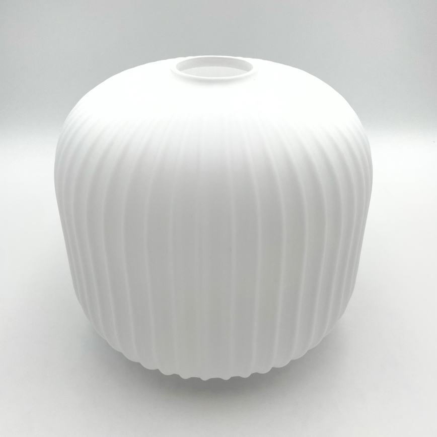 Luster na sajli HARMONY 1xE27/15W/230V pr. 20 cm bela/hrast