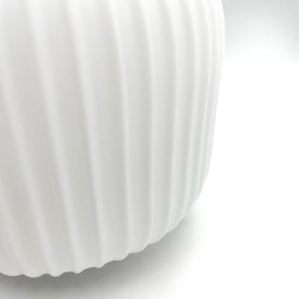 Luster na sajli HARMONY 1xE27/15W/230V pr. 20 cm bela/hrast