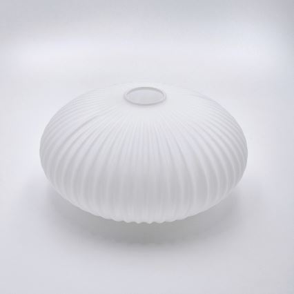 Luster na sajli HARMONY 1xE27/15W/230V pr. 25 cm bela/hrast
