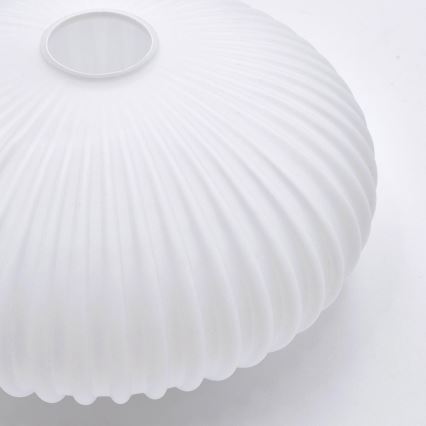 Luster na sajli HARMONY 1xE27/15W/230V pr. 25 cm bela/hrast