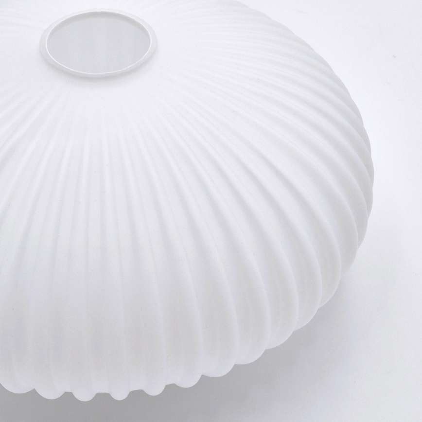 Luster na sajli HARMONY 1xE27/15W/230V pr. 25 cm bela/hrast
