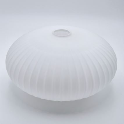 Luster na sajli HARMONY 1xE27/15W/230V pr. 30 cm bela/hrast