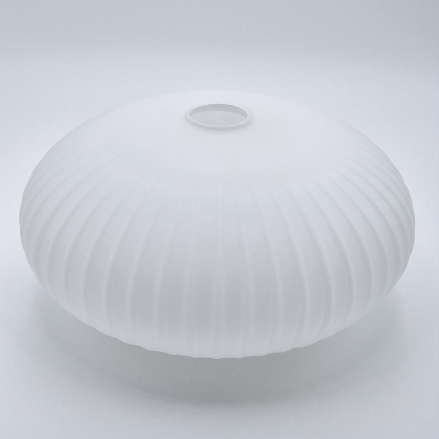 Luster na sajli HARMONY 1xE27/15W/230V pr. 30 cm bela/hrast