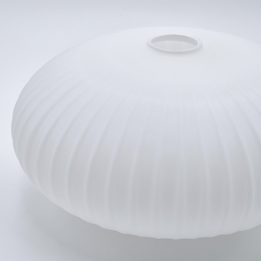 Luster na sajli HARMONY 1xE27/15W/230V pr. 30 cm bela/hrast