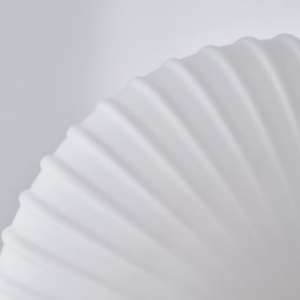 Luster na sajli HARMONY 1xE27/15W/230V pr. 30 cm bela/hrast