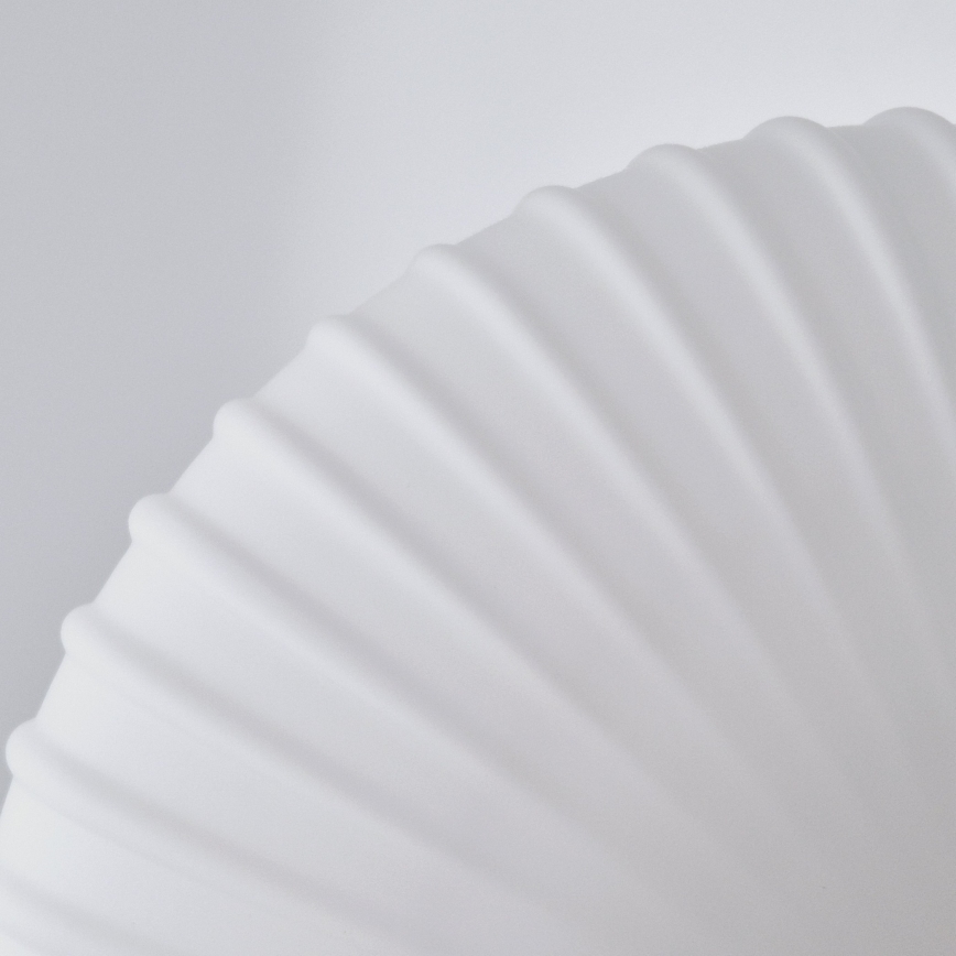 Luster na sajli HARMONY 1xE27/15W/230V pr. 30 cm bela/hrast