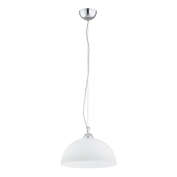 Luster na sajli HILIA 1xE27/15W/230V bela