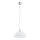 Luster na sajli HILIA 1xE27/15W/230V bela
