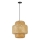 Luster na sajli HILO 1xE27/40W/230V pr. 38 cm bambus