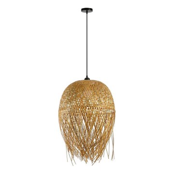 Luster na sajli HILO 1xE27/40W/230V pr. 45 cm bambus