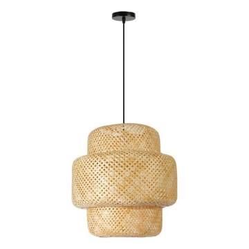Luster na sajli HILO 1xE27/40W/230V pr. 47 cm bambus