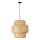 Luster na sajli HILO 1xE27/40W/230V pr. 47 cm bambus