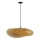 Luster na sajli HILO 1xE27/40W/230V pr. 80 cm bambus
