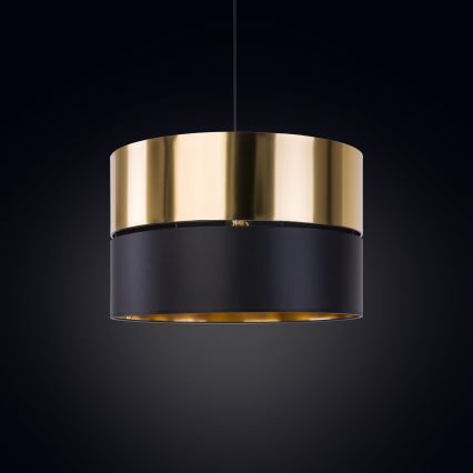 Luster na sajli HILTON 1xE27/25W/230V mesing/crno