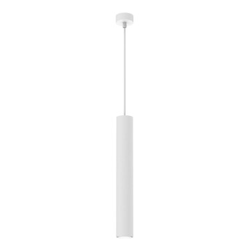 Luster na sajli HUDSON 1xGU10/8W/230V bela