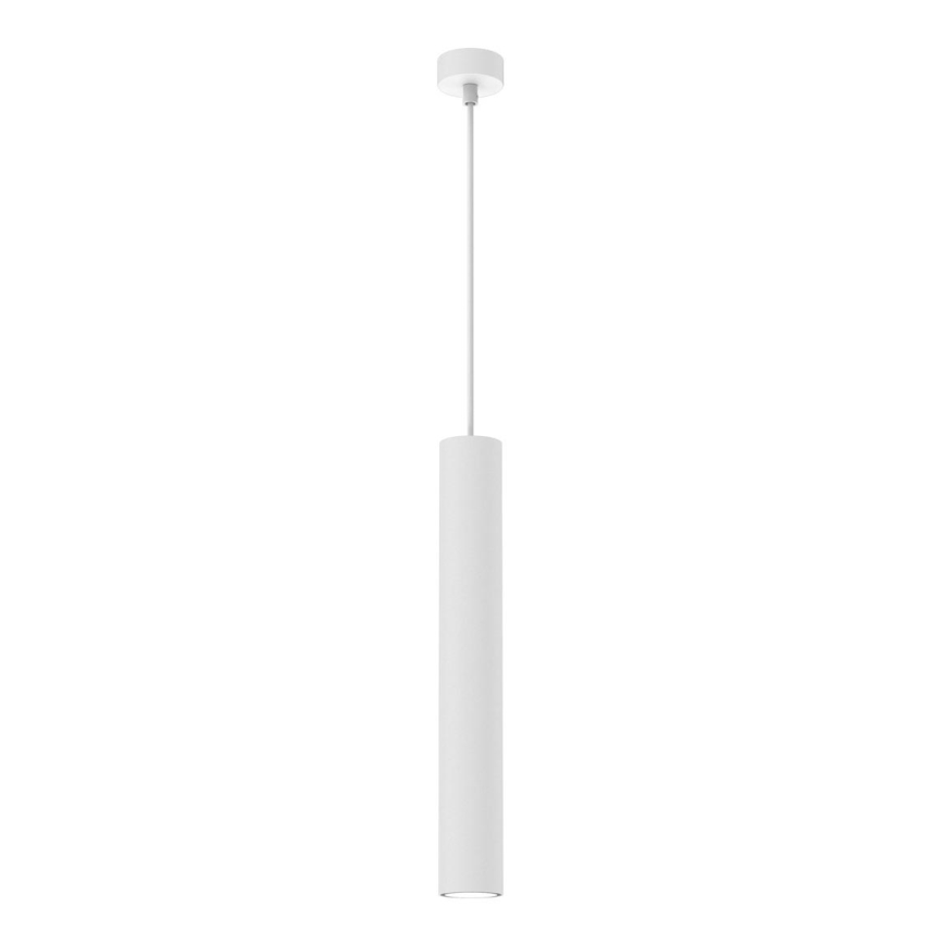 Luster na sajli HUDSON 1xGU10/8W/230V bela