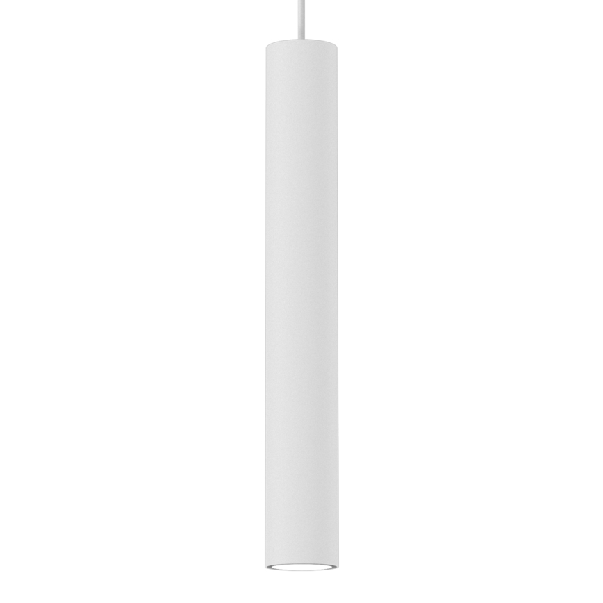 Luster na sajli HUDSON 1xGU10/8W/230V bela