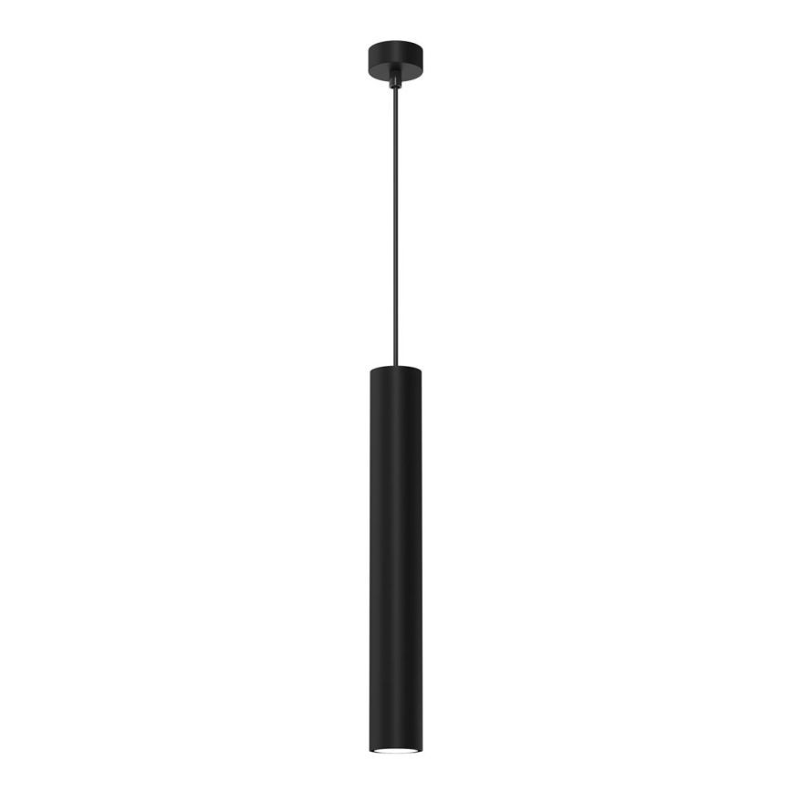 Luster na sajli HUDSON 1xGU10/8W/230V crno
