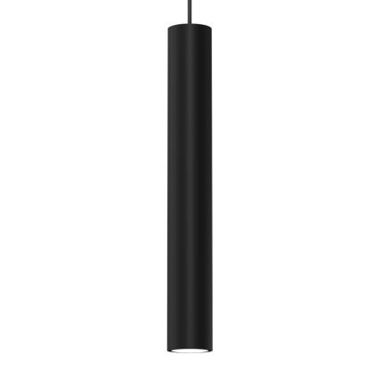 Luster na sajli HUDSON 1xGU10/8W/230V crno