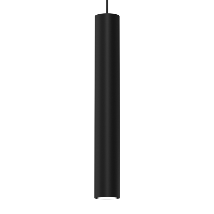 Luster na sajli HUDSON 1xGU10/8W/230V crno
