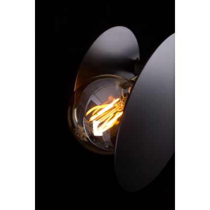 Luster na sajli IDEA 4xE27/15W/230V crno