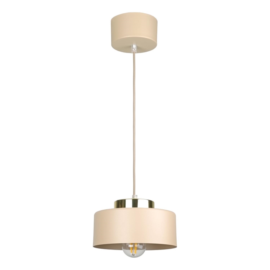 Luster na sajli IGNIA 1xE27/60W/230V, u boji taupe