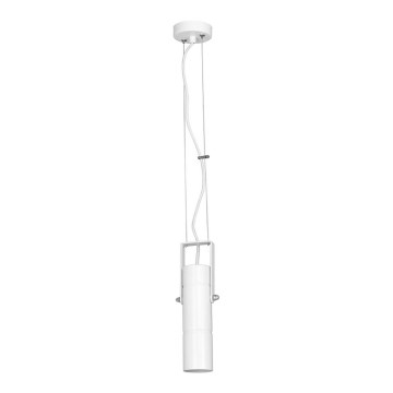 Luster na sajli IMPLODE 1xGU10/8W/230V bela