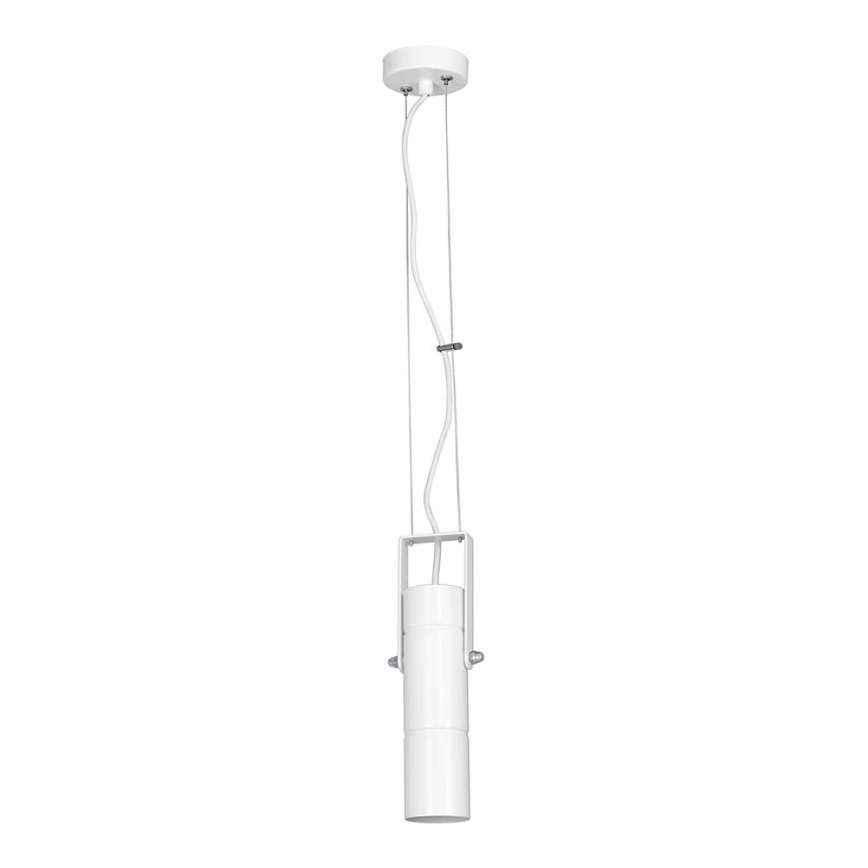 Luster na sajli IMPLODE 1xGU10/8W/230V bela