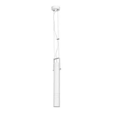 Luster na sajli IMPLODE 1xGU10/8W/230V bela