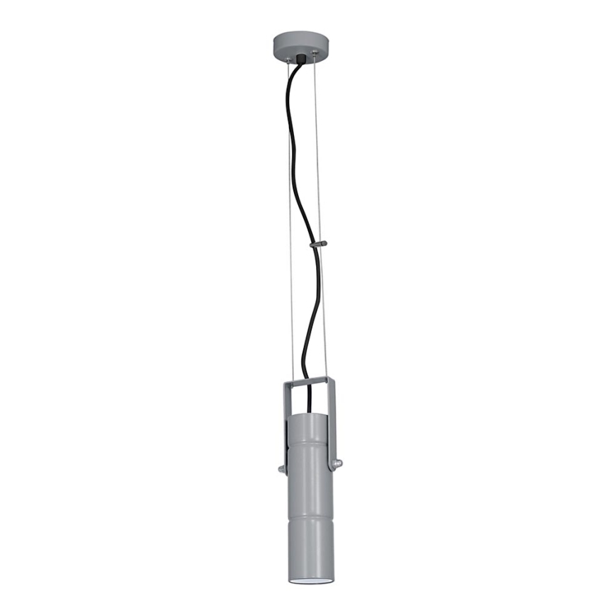Luster na sajli IMPLODE 1xGU10/8W/230V sivo
