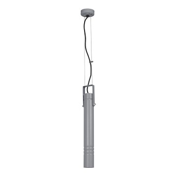 Luster na sajli IMPLODE 1xGU10/8W/230V sivo