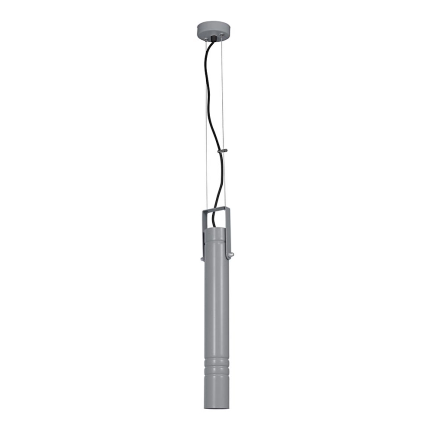 Luster na sajli IMPLODE 1xGU10/8W/230V sivo